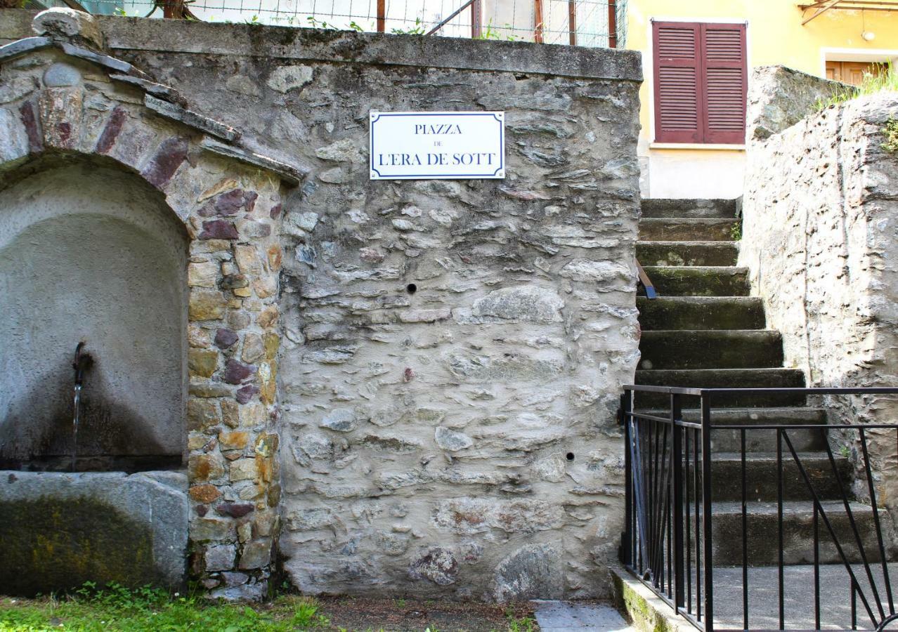 Ca Dei L'Era De Sott Villa San Siro  Bagian luar foto